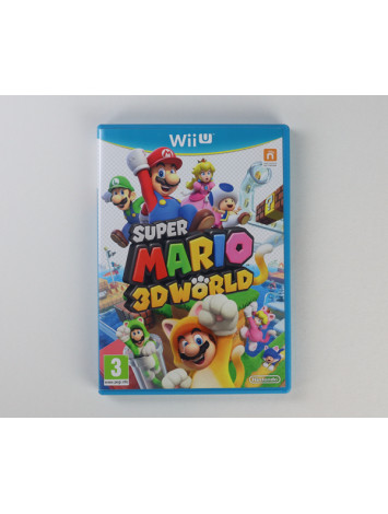 Super Mario 3D World (Wii U) PAL (Російська Версія) Б/В